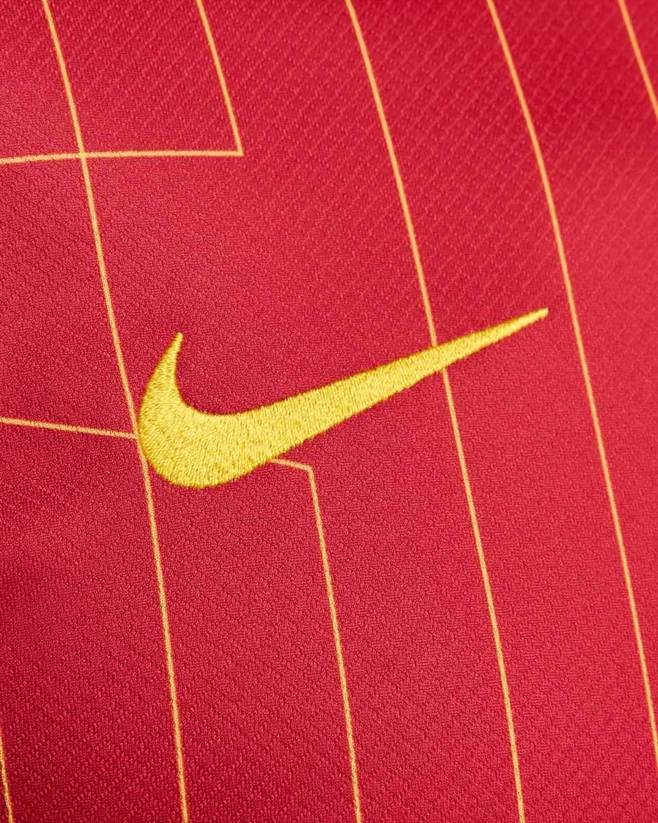 24-25 Liverpool Premier League Champions League Home Fan Edition Football Shirt