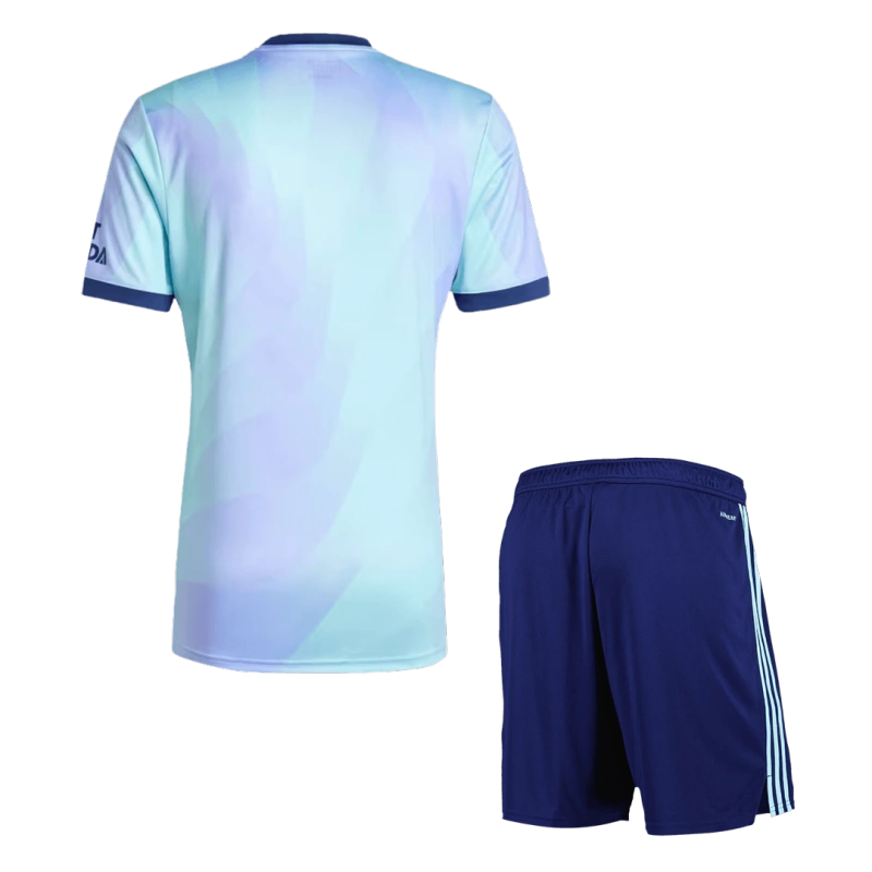 Arsenal Third Away Soccer Uniform Kits 2024-25
