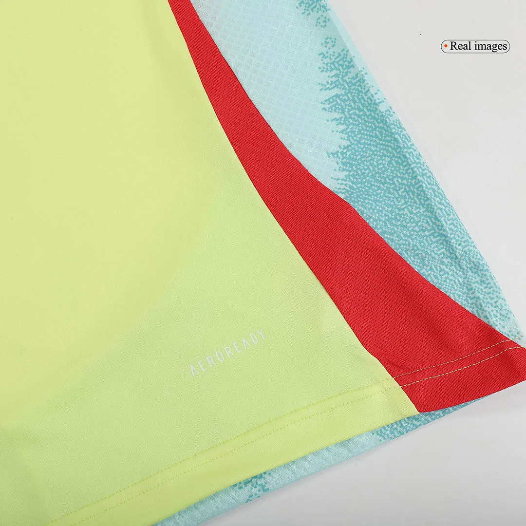 Spain Away Jersey RODRIGO #16 LAMINE YAMAL #19 MORATA #7 Euro 2024