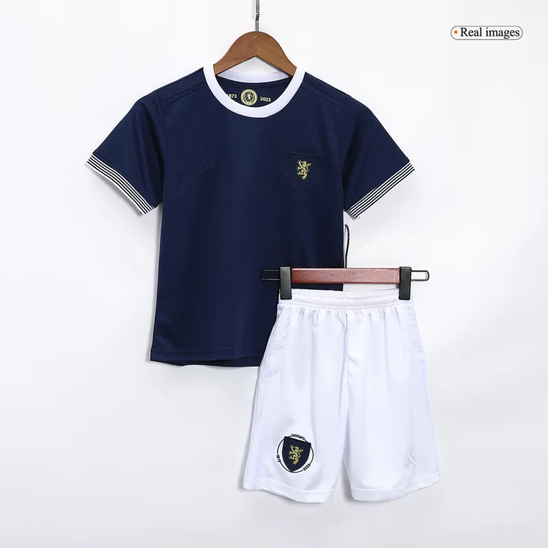 Kids Scotland 150th Anniversary 2023 Jersey Kit