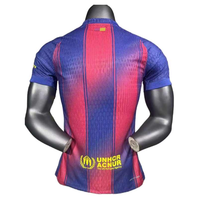 25-26 Barcelona Home Player Version Soccer Jerseys