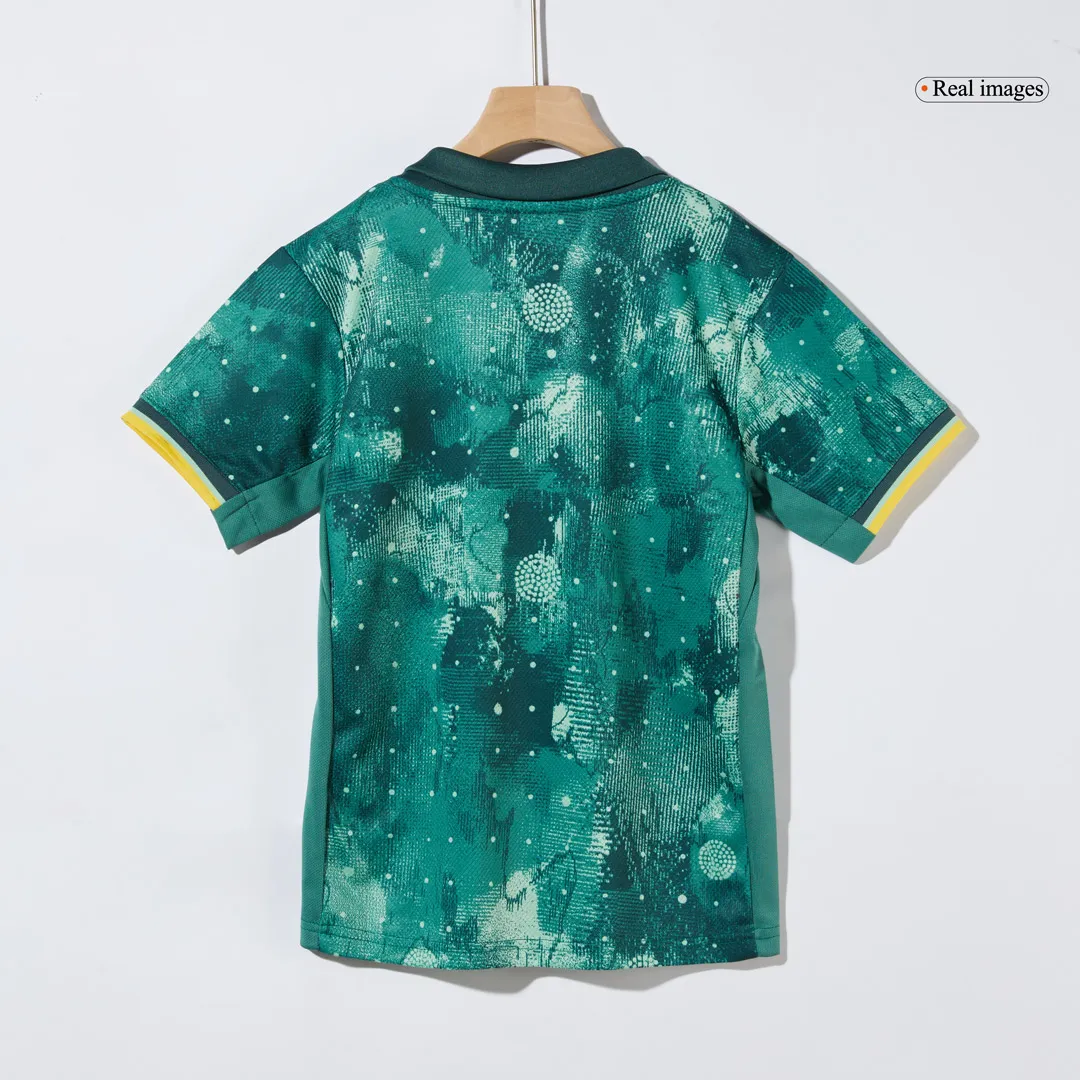 24-25 Tottenham Hotspur Third Kid Kits Youth Apparels Football Jersey