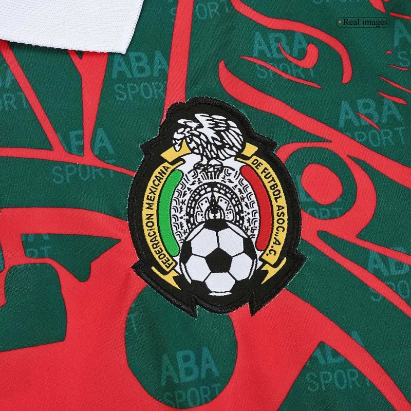 Mexico 1997  Retro Jersey Home