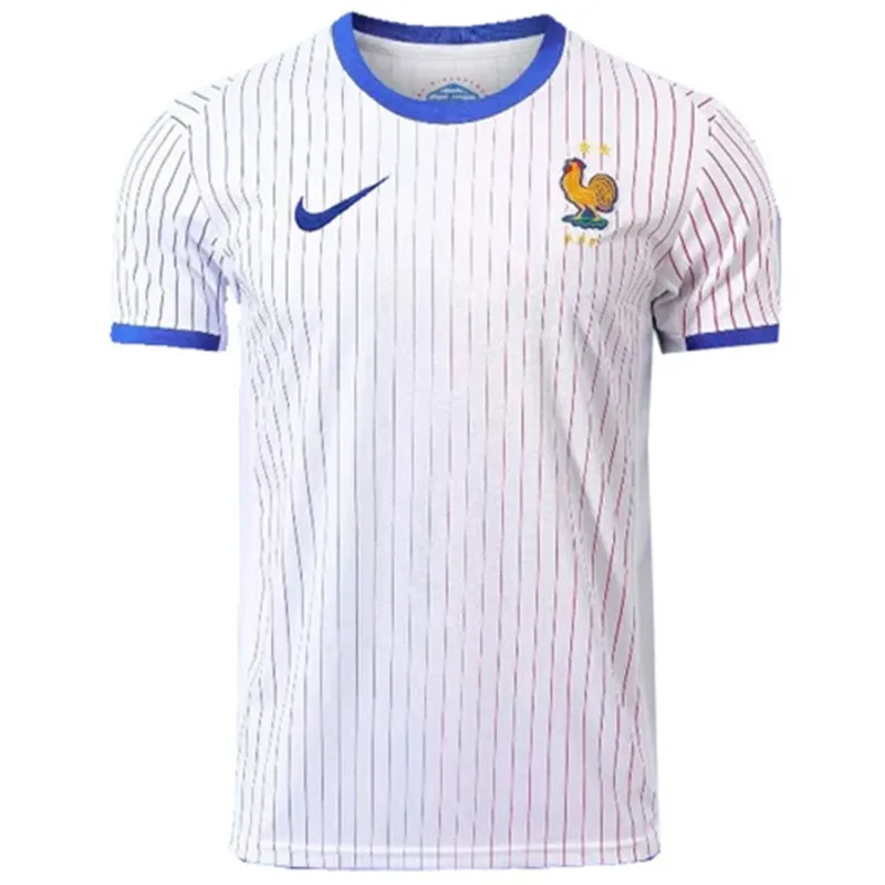 2024 France Away Whole Kit(Jersey+Shorts+Socks) Euro