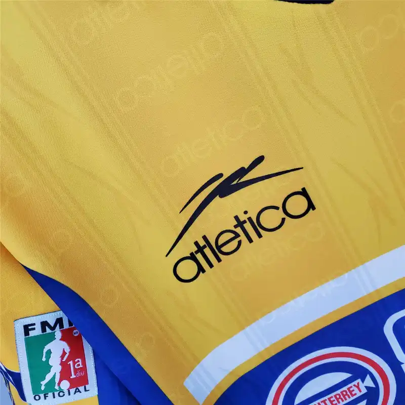 Tigres UANL 1999/00 Retro Jersey Home