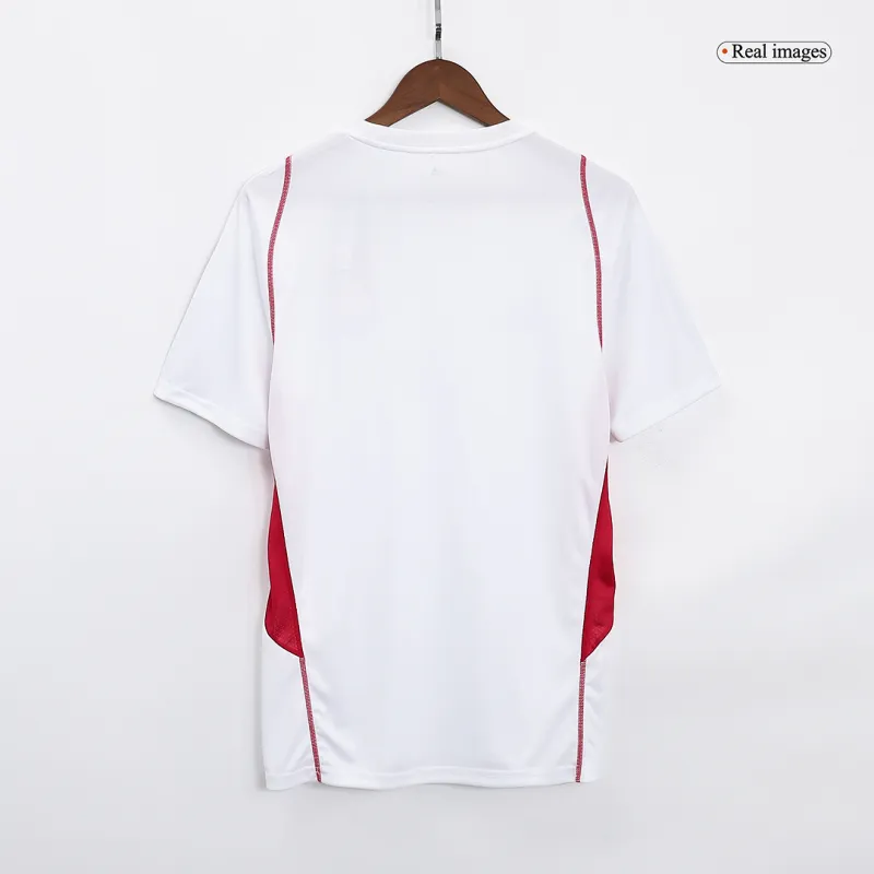 CR Flamengo Pre-Match 2023/24 Jersey White Replica