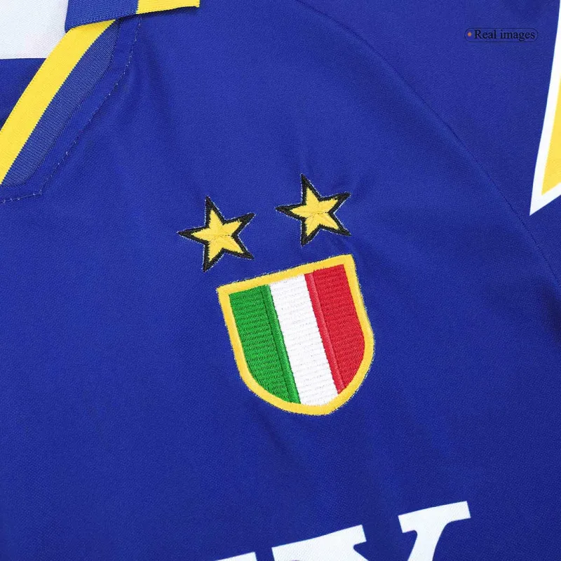 1995-96  Juventus Retro Long Sleeve Jersey Away