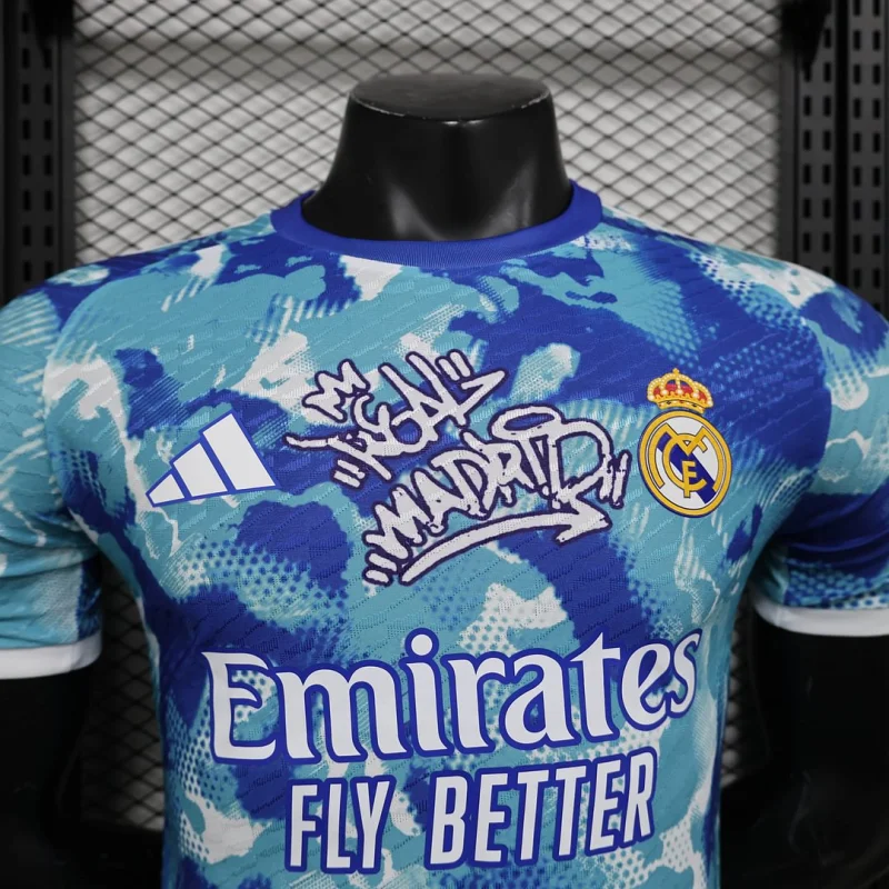 24-25 Player Version Real Madrid Special Edition Football Shir