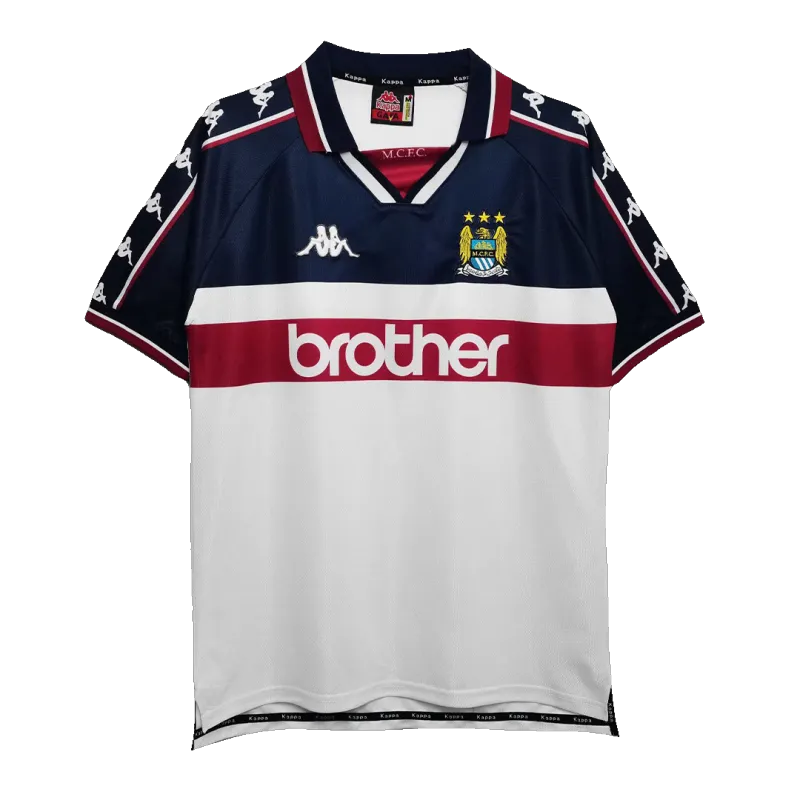 1997/98 Manchester City Retro Away Jersey