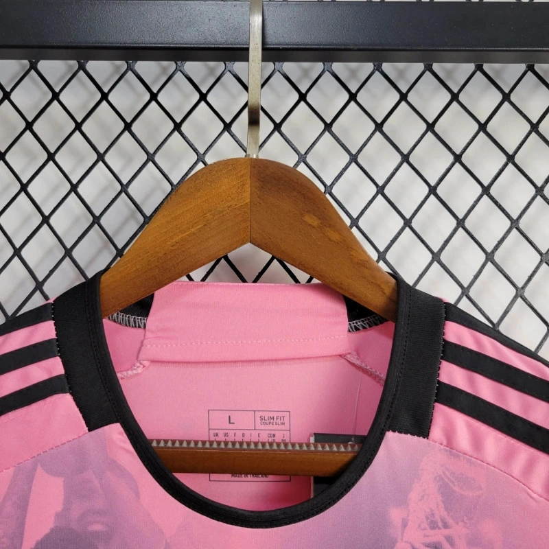 24-25 Inter Miami Messi Celebration Kit Special Edition Football Jersey