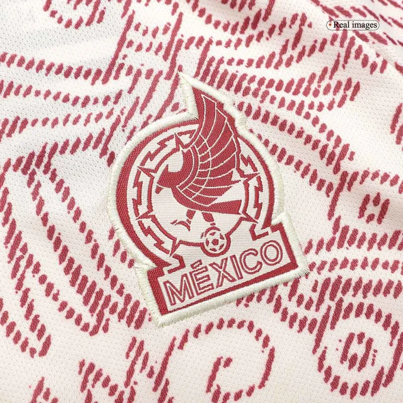 Mexico Kids World Cup 2022 Jersey Away Kit(Jersey+Shorts)