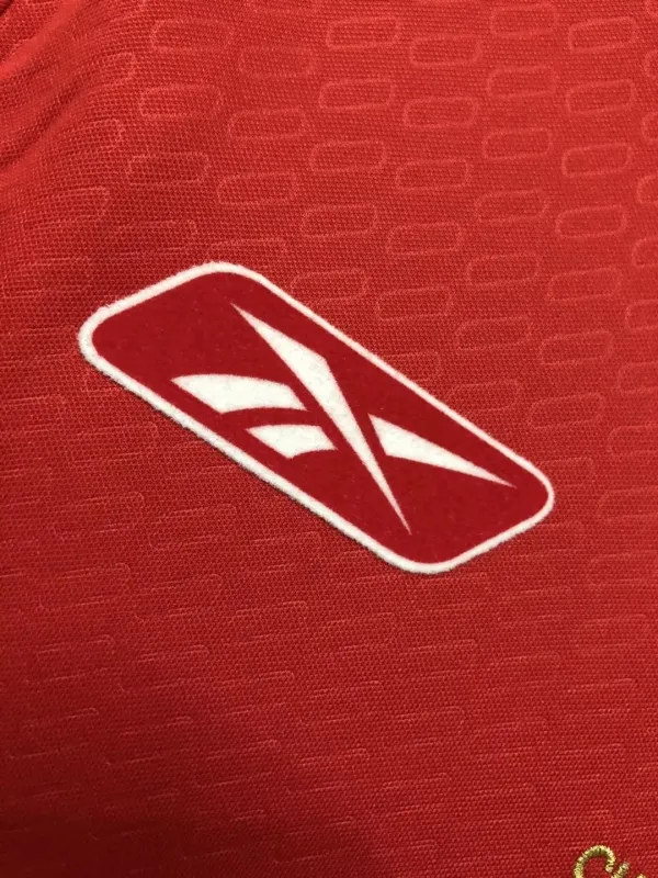 2005 Liverpool Retro Jersey UCL Final Home