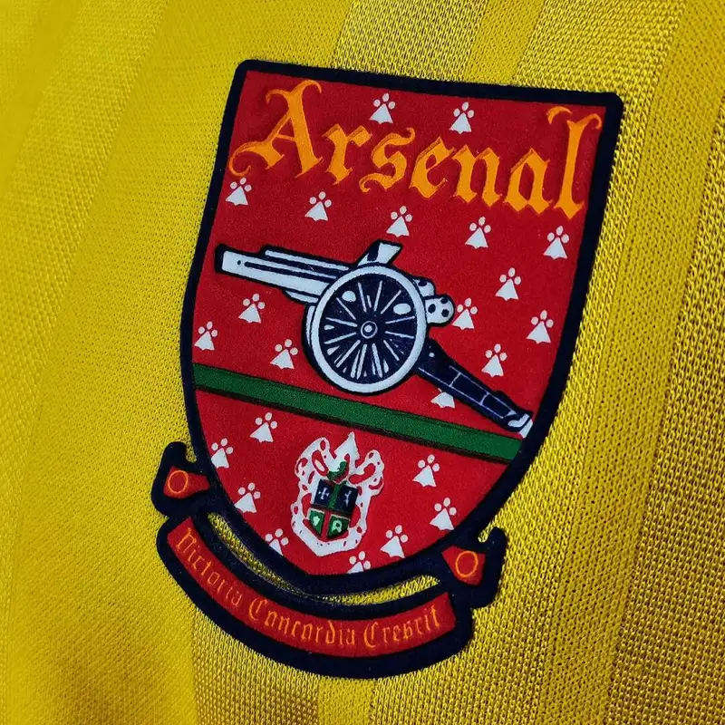 93-94 Arsenal Retro Away Jersey