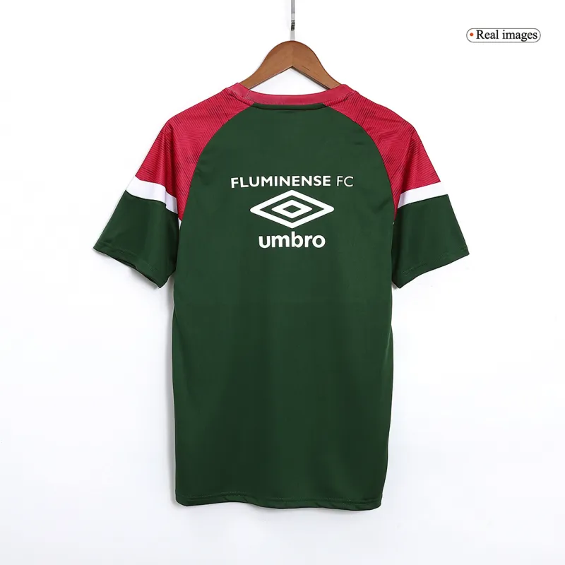 Fluminense FC  2023/24 Pre-Match Jersey Red&Green Replica