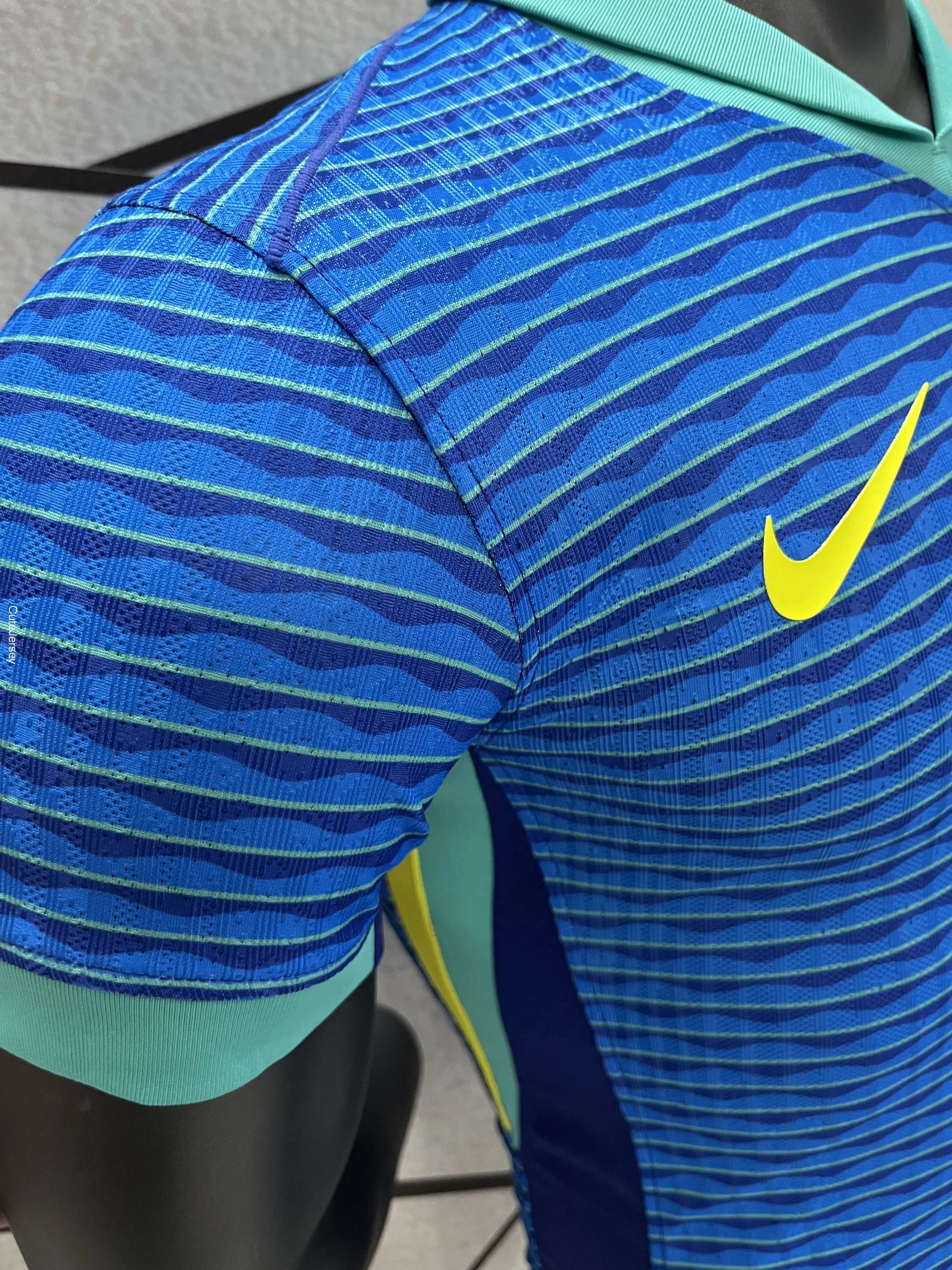 Brazil Away Jersey Player Version Copa America 2024