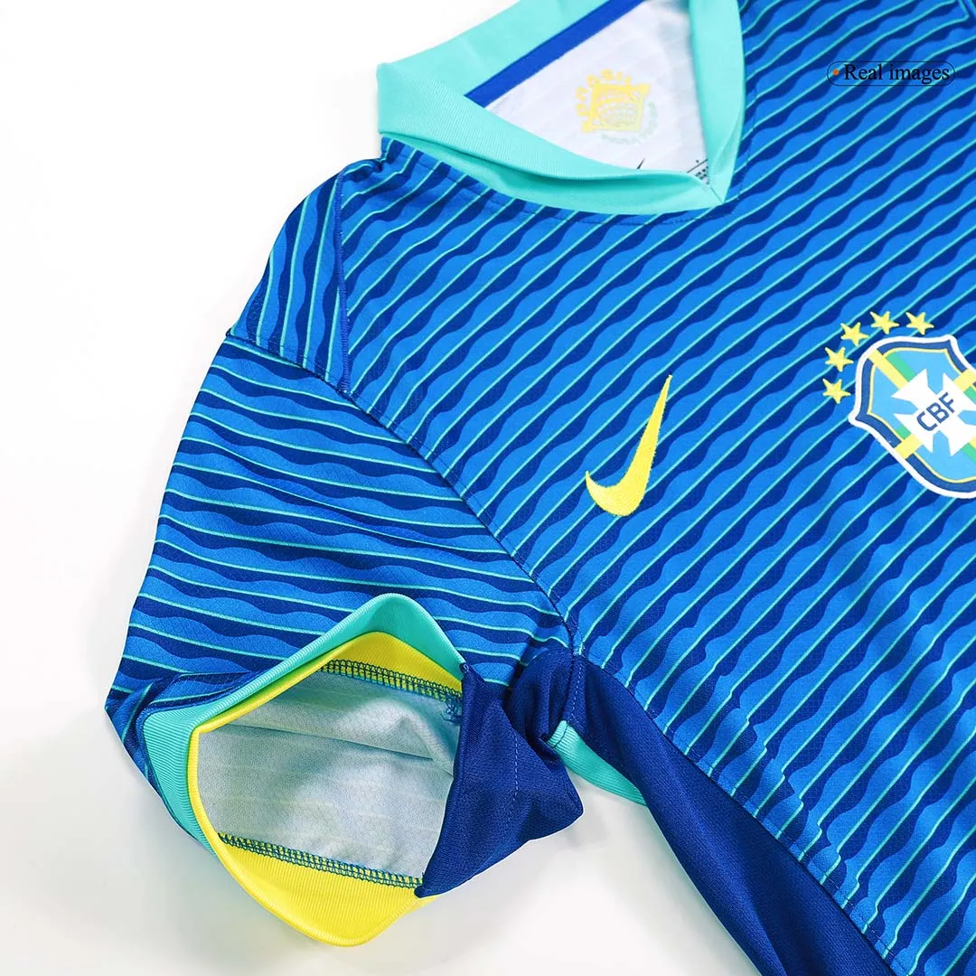 Brazil Away Jersey VINI JR. #7 RODRYGO #10 Copa America 2024