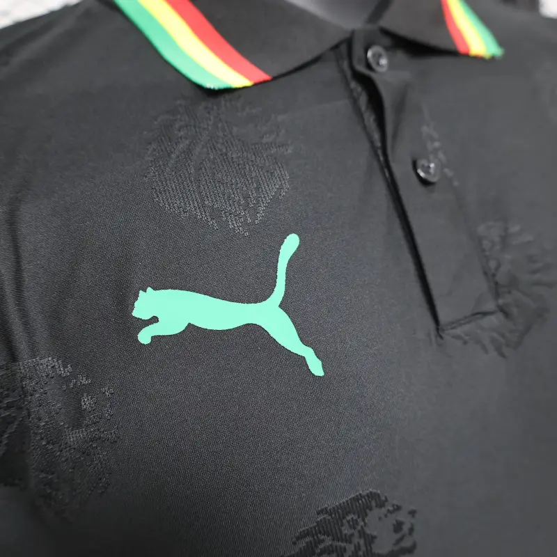 2024/2025 Players Edition Senegal Special Edition Black Football Jersey