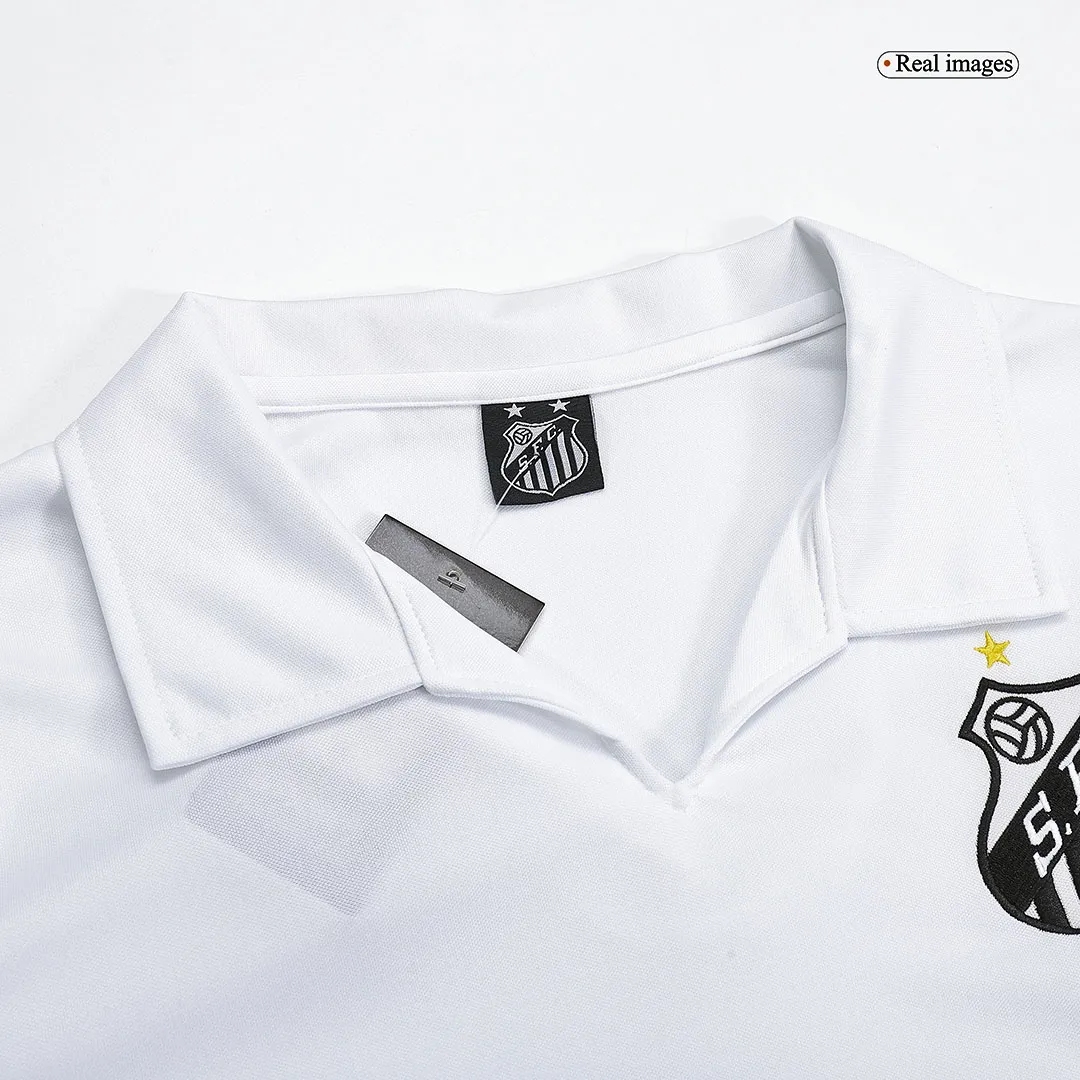 1970 Santos FC PELÉ #10 Retro Jersey Home