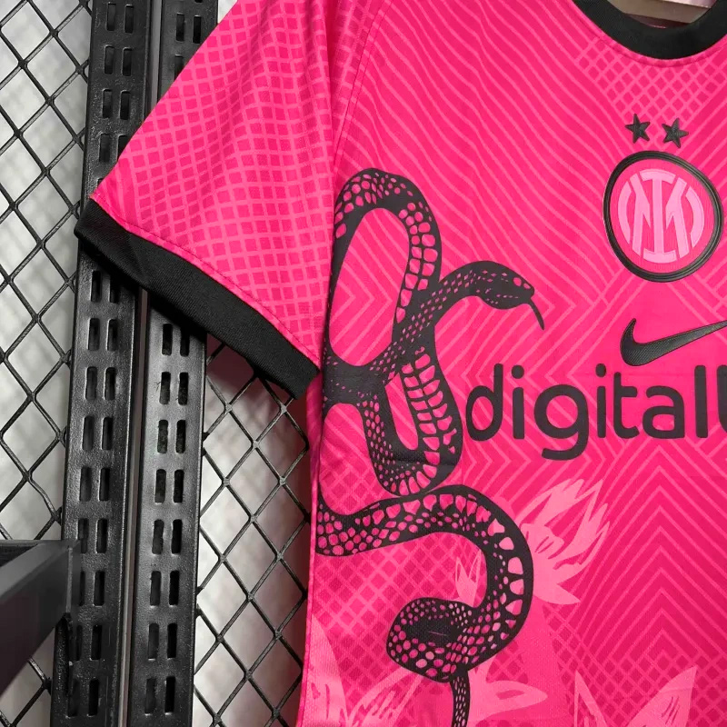 24-25 Inter Milan pink Special Edition Kit Jersey