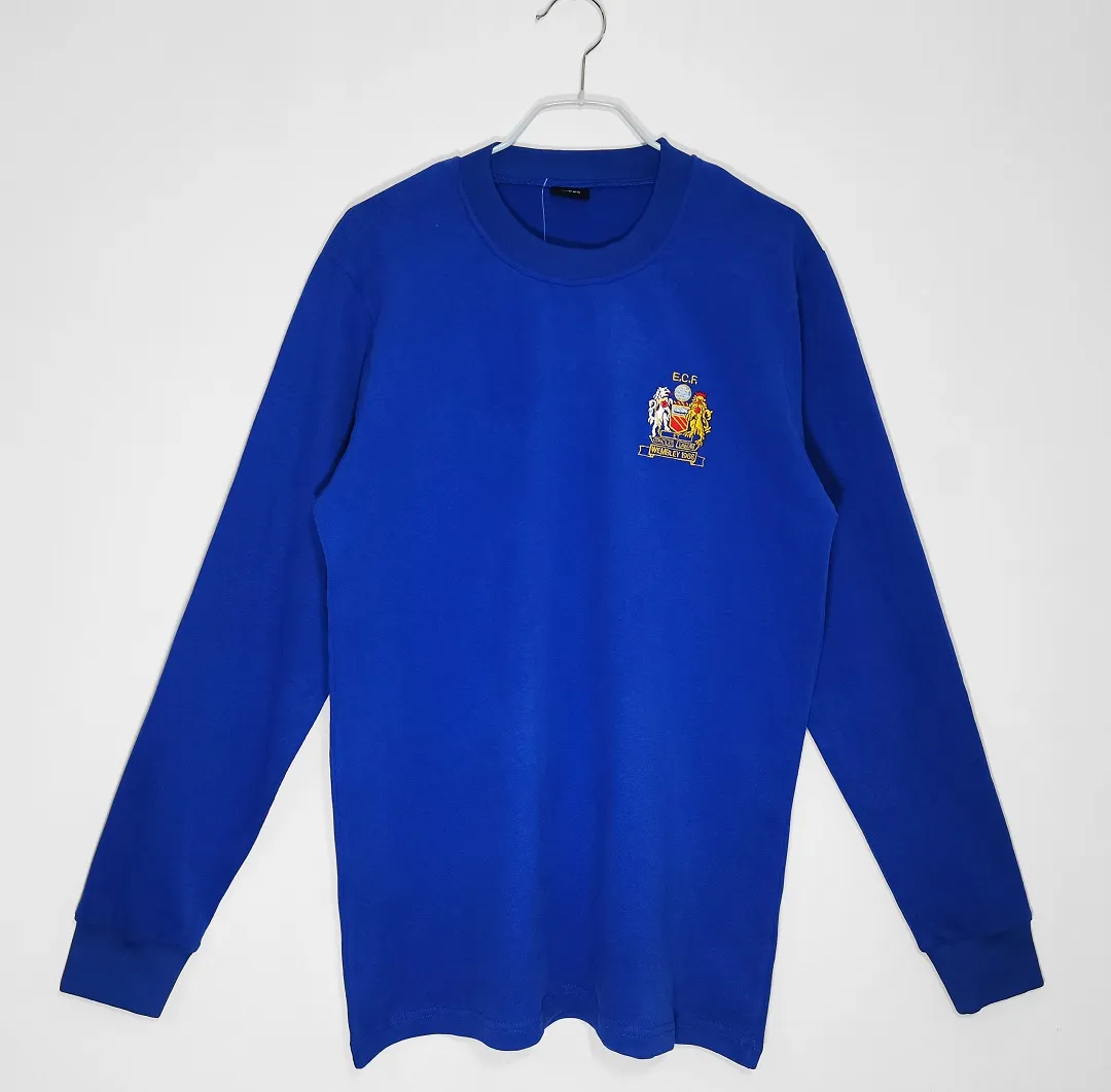 1968 Manchester United European Cup Final Retro Jersey