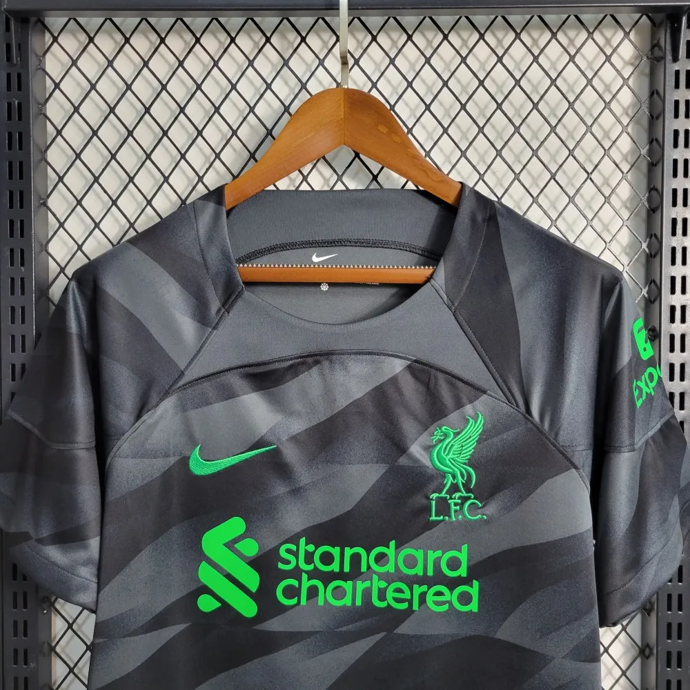 23-24 Liverpool Goalkeeper Jersey