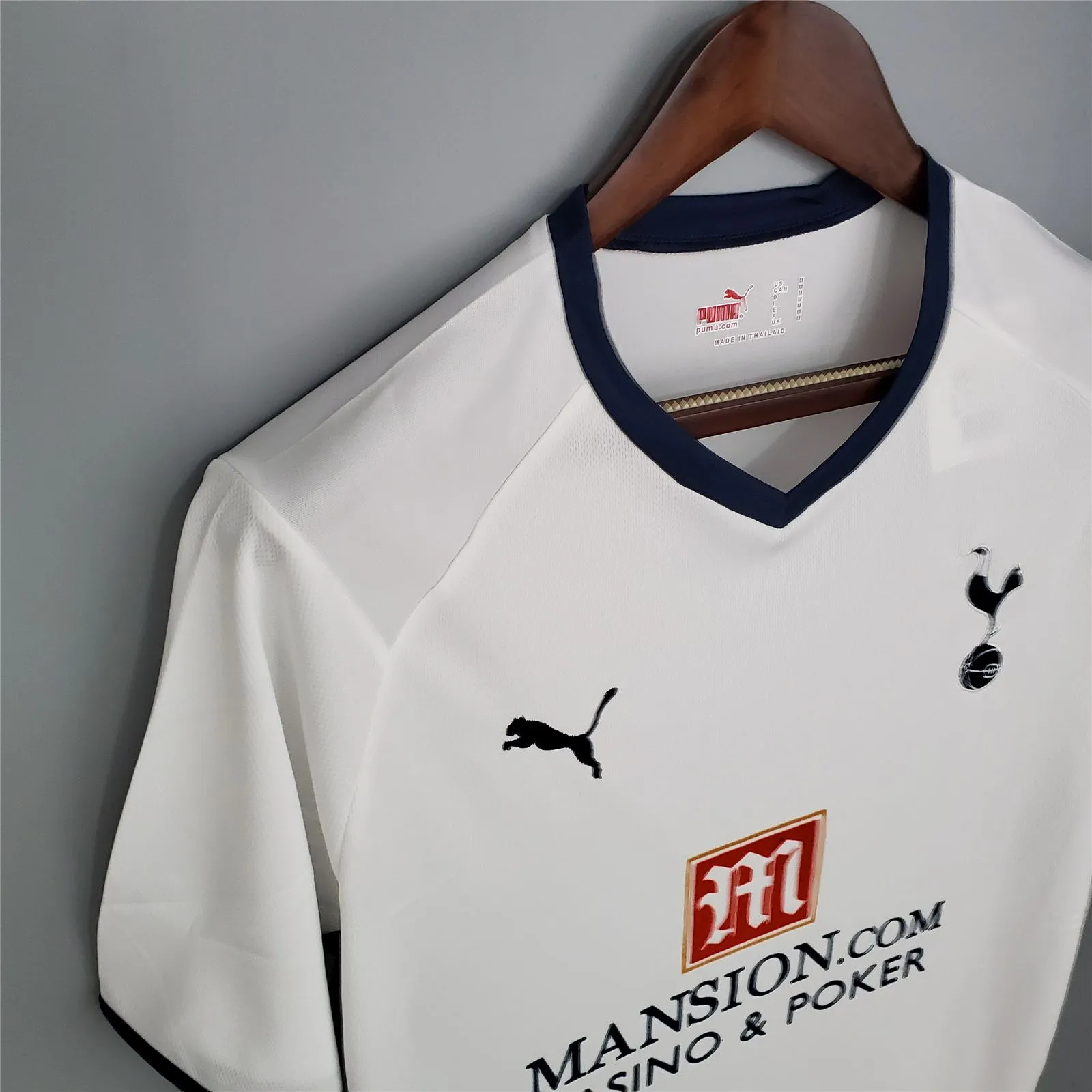 Tottenham Hotspur Retro Jersey Home 2008/09