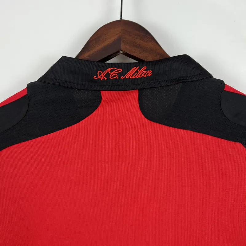 AC Milan Retro Jersey Home 2007/08