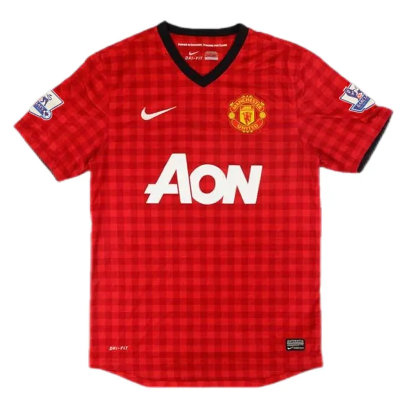 12-13 Manchester United ROONEY #10 Retro Jersey Home