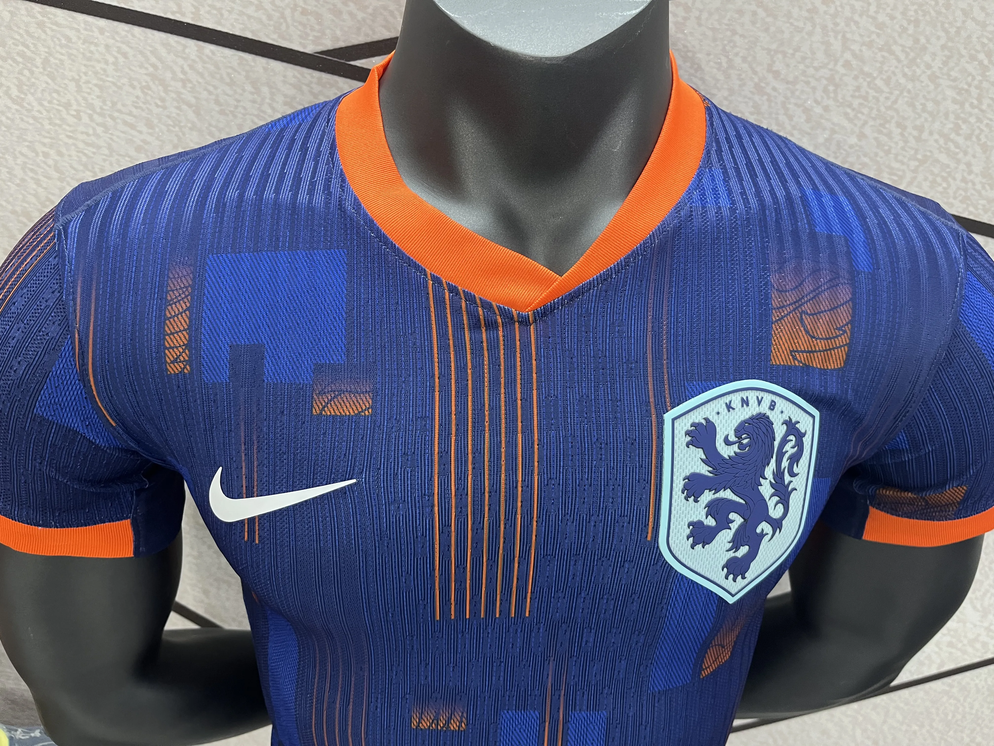 Netherlands Away Jersey Player Version EURO 2024