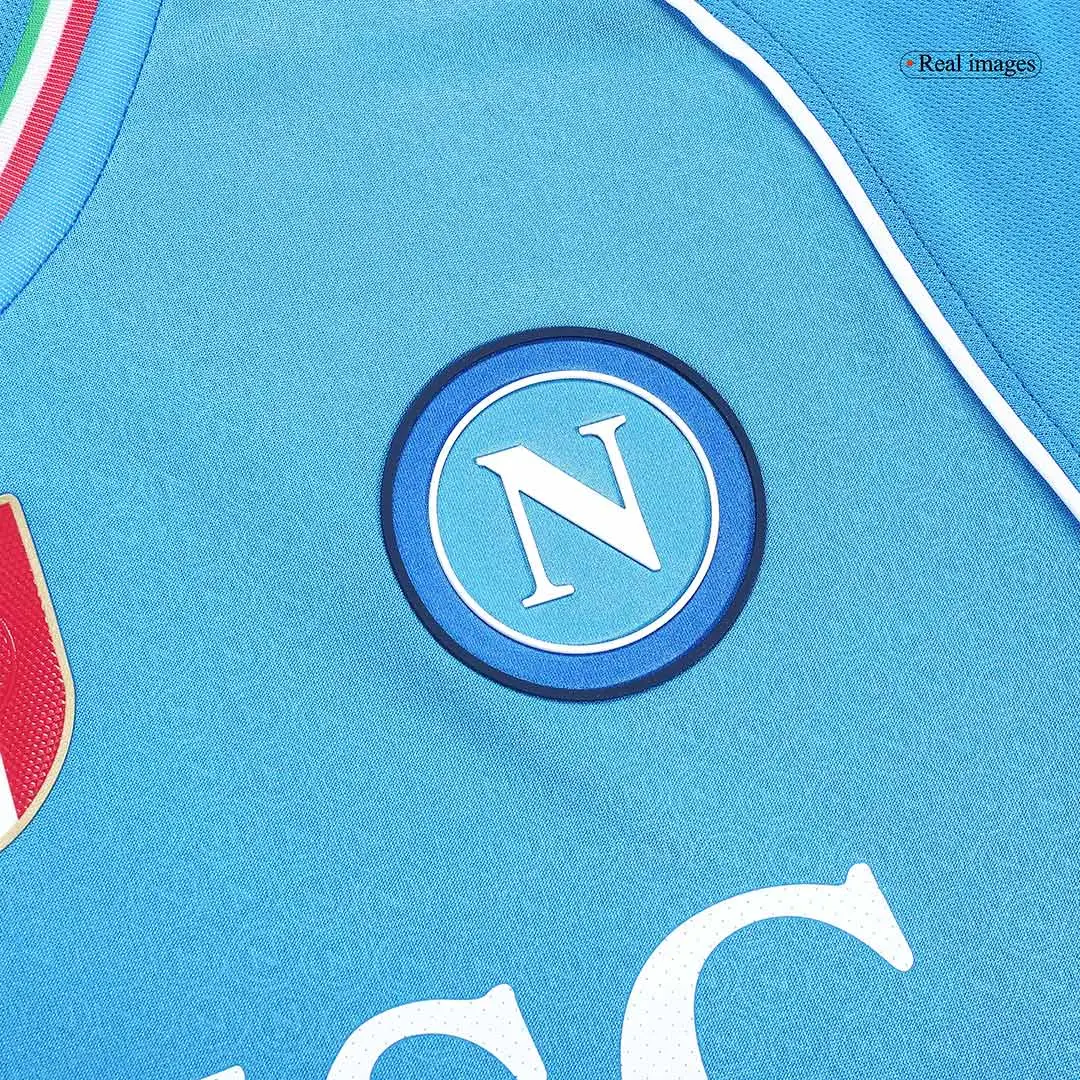 2023/24 Napoli Home Jersey Player Version