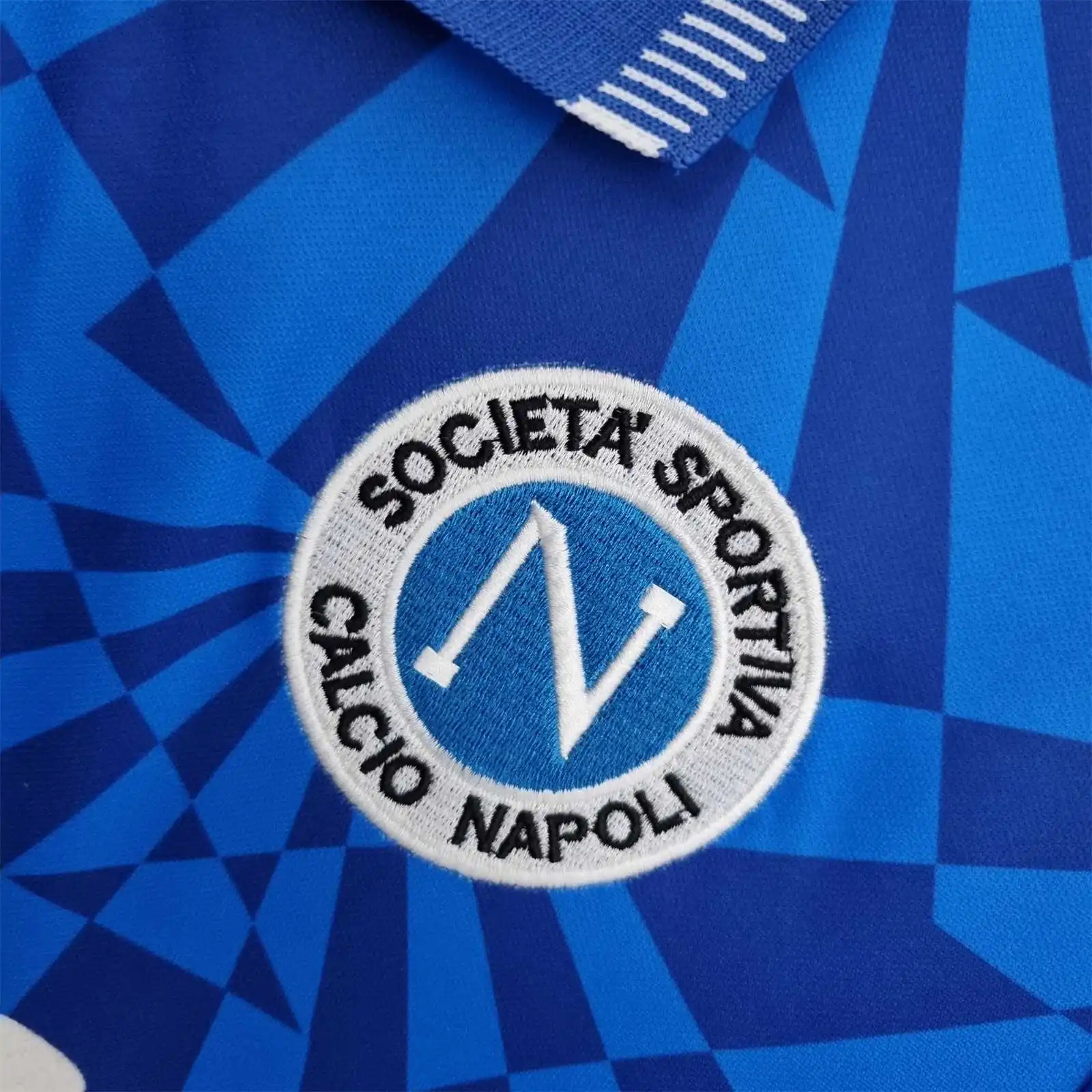 1991/93 Napoli Retro Jersey Home