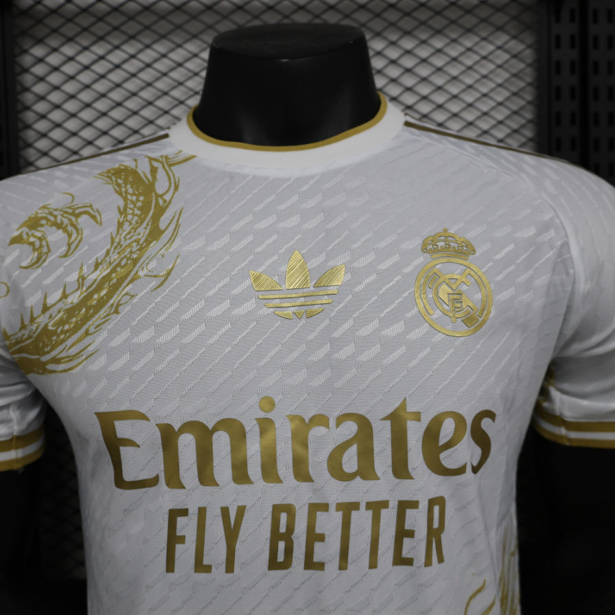 2025-26 Real Madrid Special Edition White Player Version