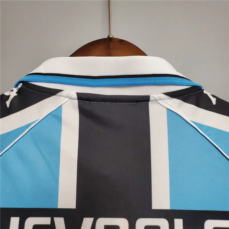 Grêmio FBPA 2000/01 Retro Soccer Jersey Home Replica