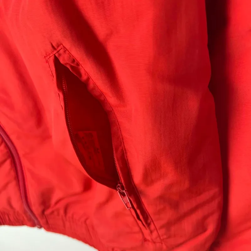 2023-2024 Ajax Reversible Windbreaker（Red-White）Soccer Jersey 1:1 Thai Quality