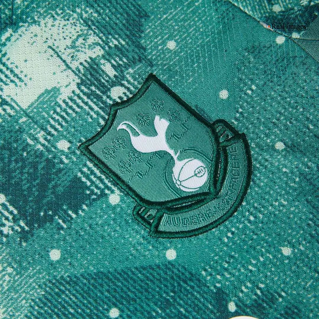 24-25 Tottenham Hotspur Third Kid Kits Youth Apparels Football Jersey
