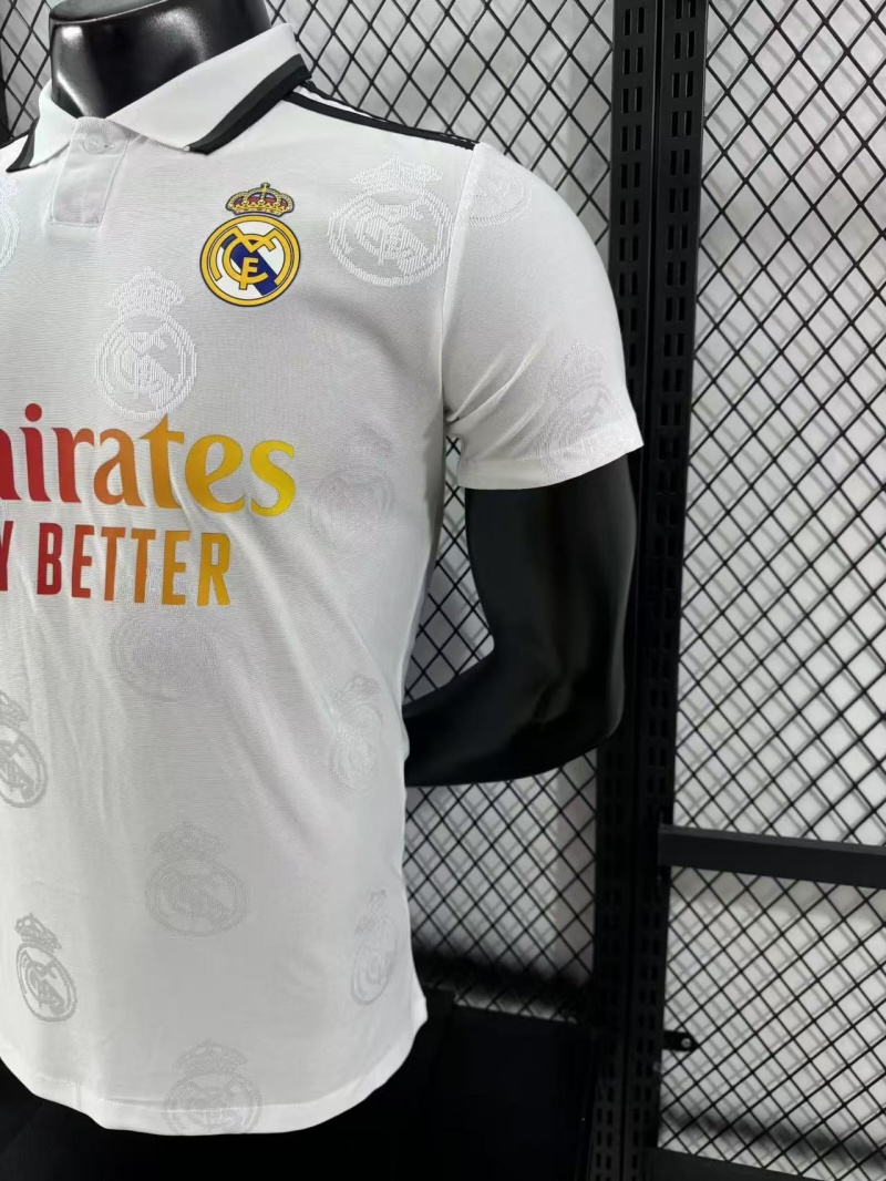 2025-26 Real Madrid Men's Polo Shirt