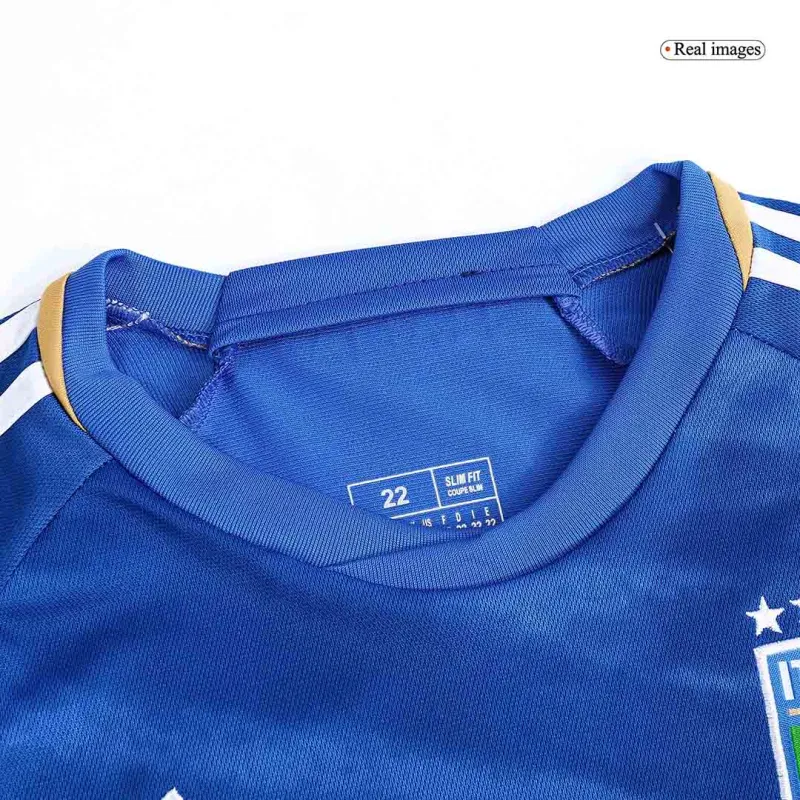 Kids Italy Home Jersey Kit Replica 2023