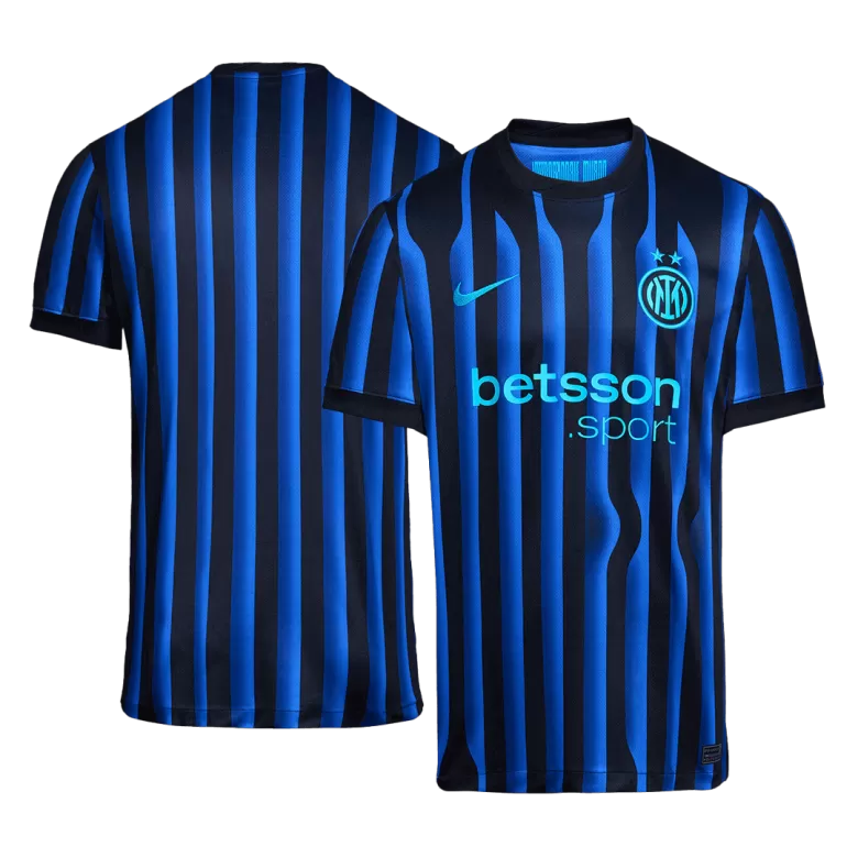 Inter Milan Soccer Jersey Home Fan football Shirt 2025-26