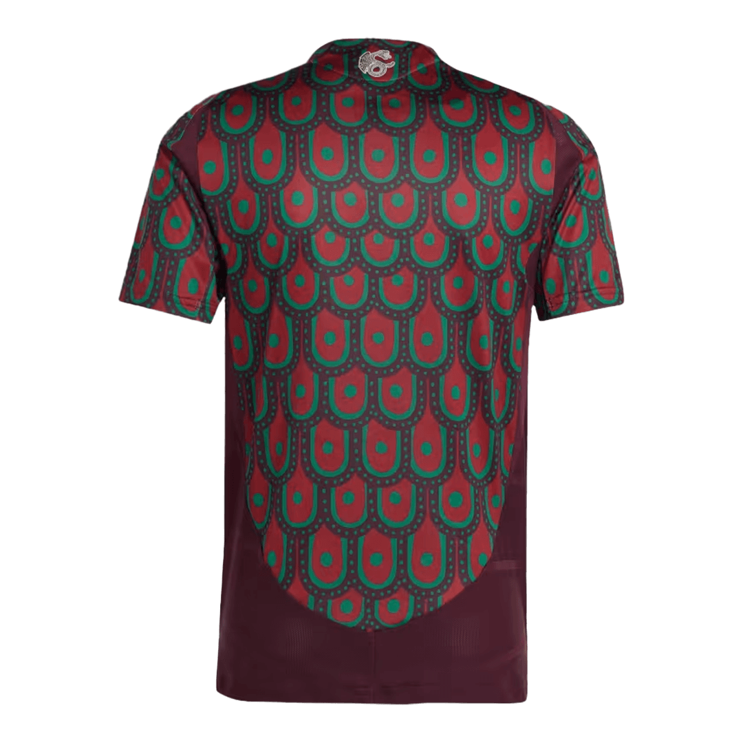 Adidas Authentic Soccer Jersey Mexico Home Shirt 2024