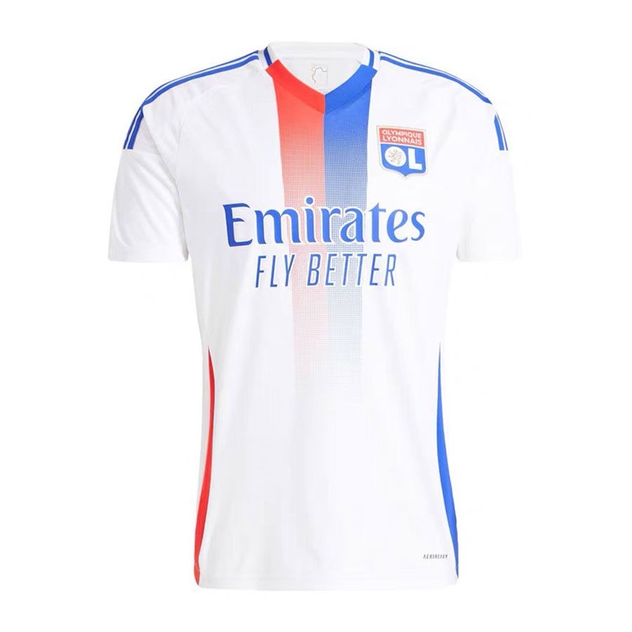 2024/2025 Lyon Home Football Shirt