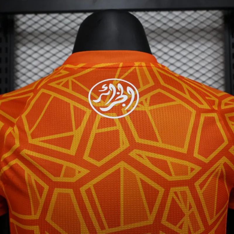 Algeria 2023/24 Special  Jersey Orange Player Version