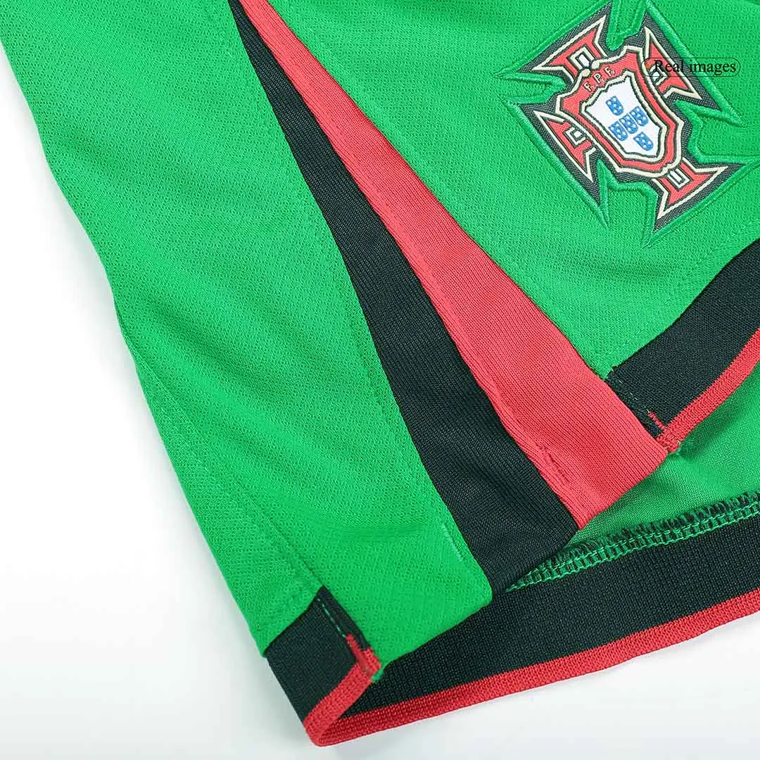 2024 Portugal Home Shorts Euro
