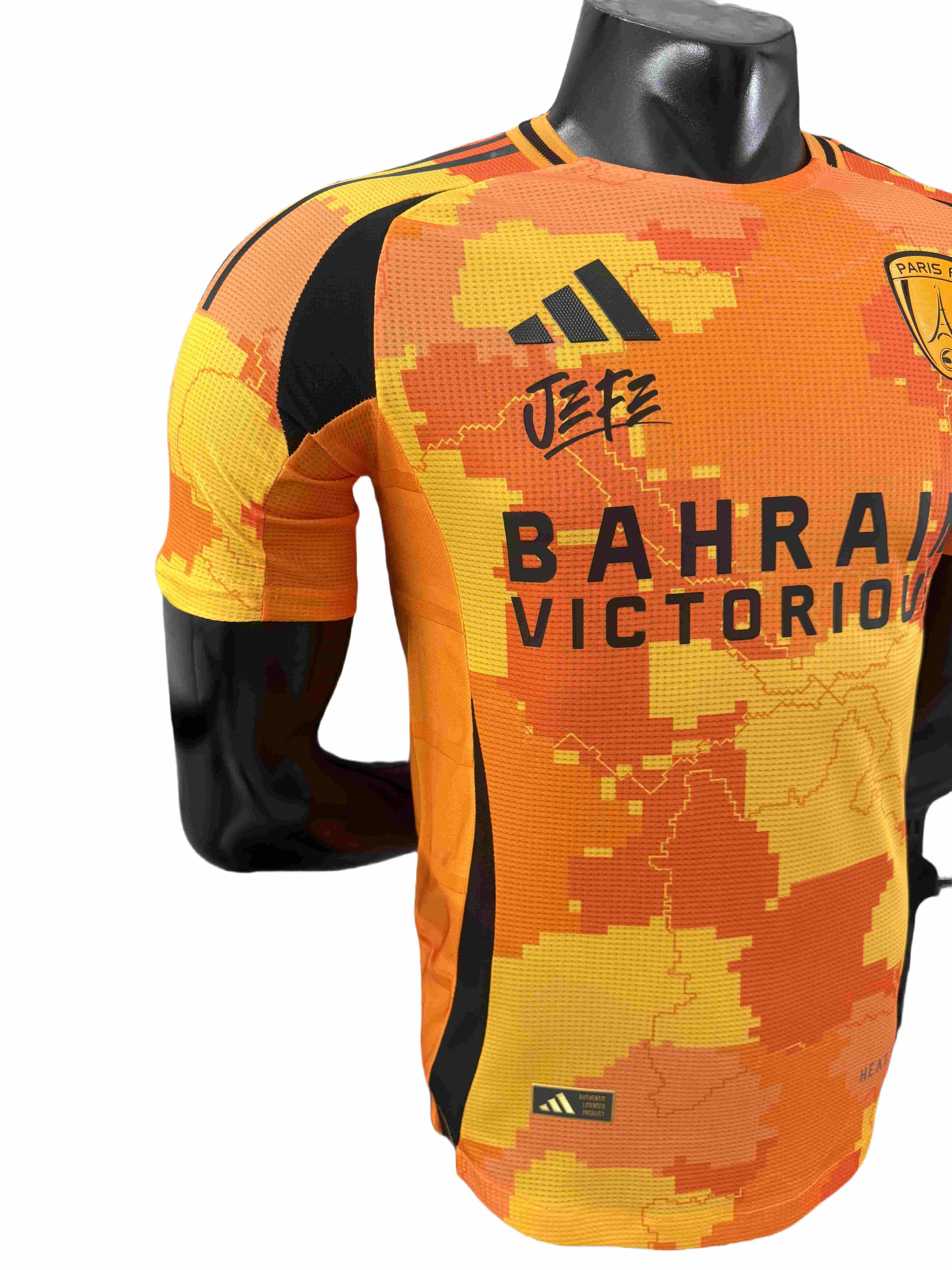 PSG Pre-Match Club Away Football Jersey 25-26 Player Version