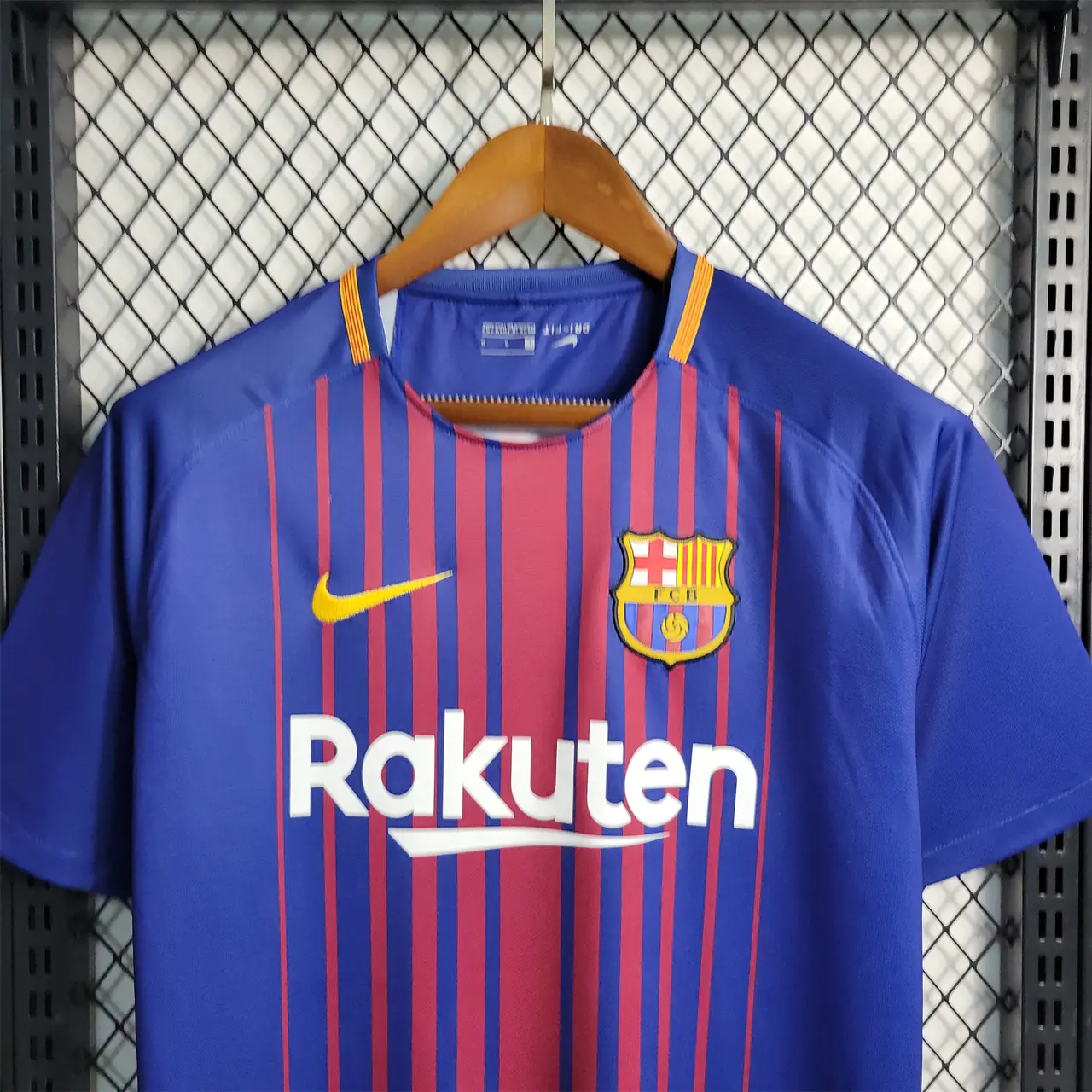 17-18 Barcelona Home Stadium Retro Jersey