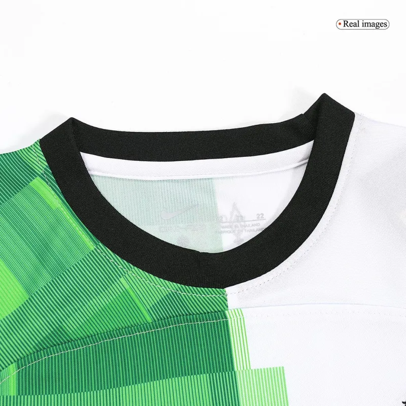 23-24 Kids Liverpool Away Jersey Kit