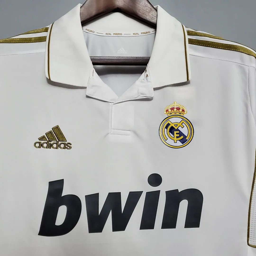 2011/12 Real Madrid Retro Jersey Home
