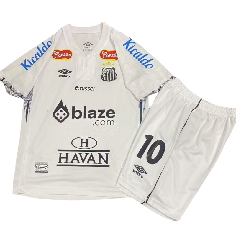 Santos Football Club home jersey fan kit for the 2024-25 season
