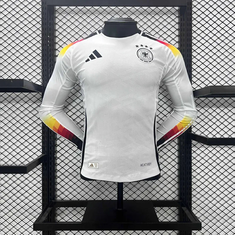 2024 Germany Euro Cup Home Jersey Long Sleeve Player Version