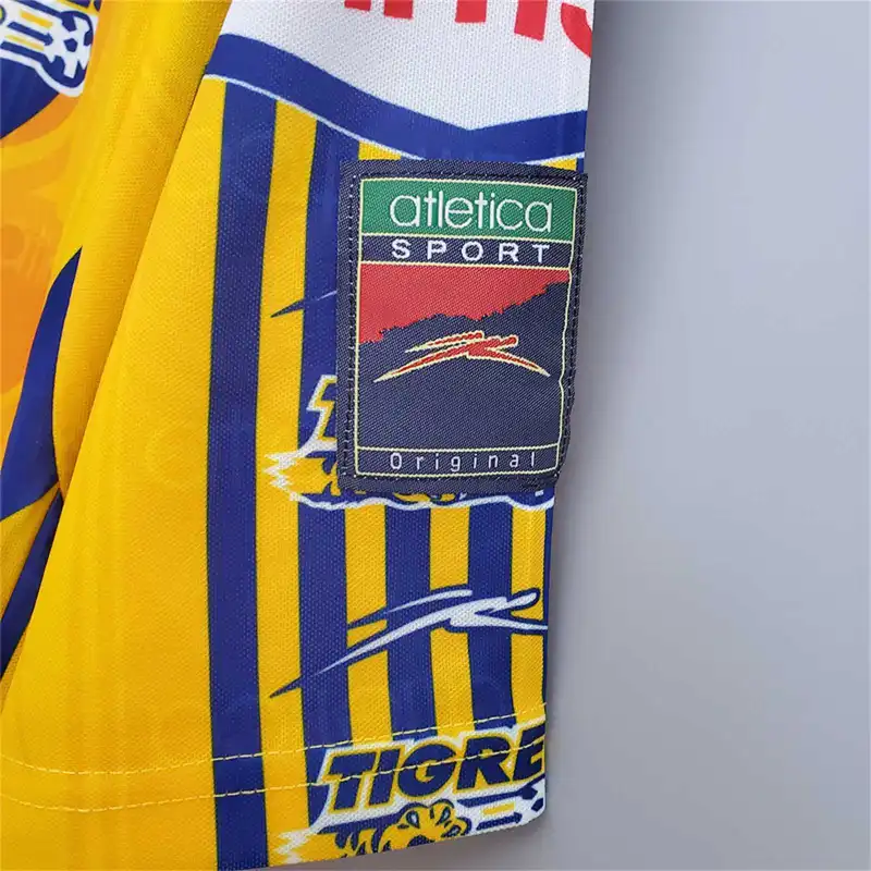 Tigres UANL 1997/98 Retro Jersey Home