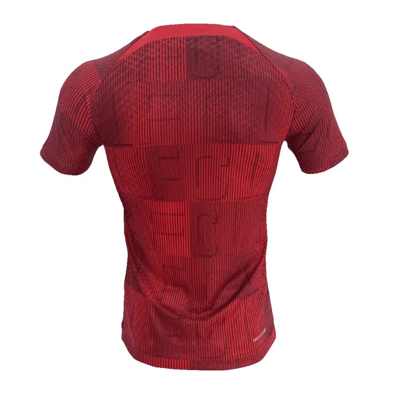 23-24 Liverpool Pre-Match Jersey Player Version